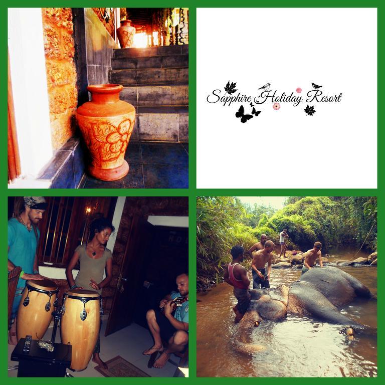 Sapphire Holiday Resort Ratnapura Bagian luar foto